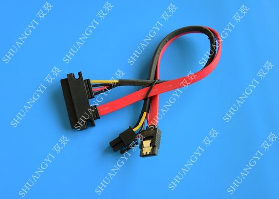 China IDE To SATA Hard Drive Power Cable 7.5 Inch With Copper Conductor supplier