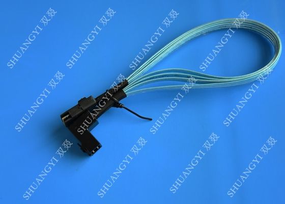 China Internal  SAS Serial Attached SCSI Cable , SFF 8643 To SFF 8087 1m SAS Cable supplier