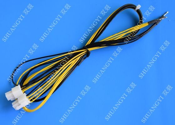 China Tin Plated Brass Pin Cable Harness Assembly 4.2mm Pitch For Electronics supplier