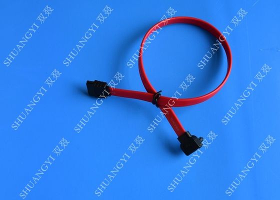 China Female To Female Locking Data SATA Cable Power SATA 3 6gb 9 Inch supplier