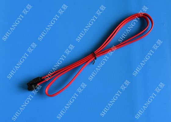 China SATA III Motherboard Flexible SATA Data Cable , 18 Inch Hard Drive SATA Cable supplier