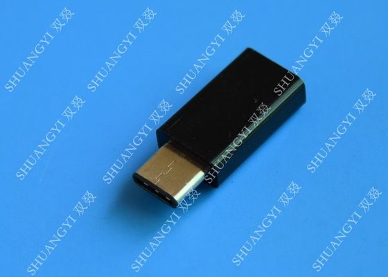 China USB 3.1 Type C Micro USB , Male to Micro USB 5 Pin Female Data Charger Adapter supplier