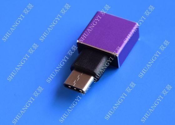 China USB 3.1 Type C to USB 3.0 A Adapter OTG Micro USB Female High Contact Efficiency supplier