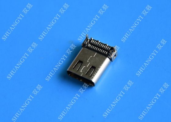 China Compact Female Mobile Phone Micro USB Connector 3.1 Type C SATA Sync Charge supplier