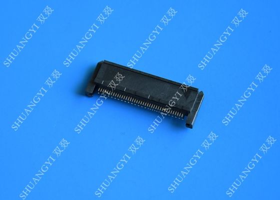China SAS SFF 8482 Serial Attached SCSI Connector 6 Gbps DIP SMT Solder Crimp Type supplier
