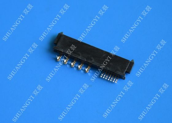 China Customized SAS Serial Attached SCSI Connector SFF 8482 Pitch 1.27mm Environmental supplier