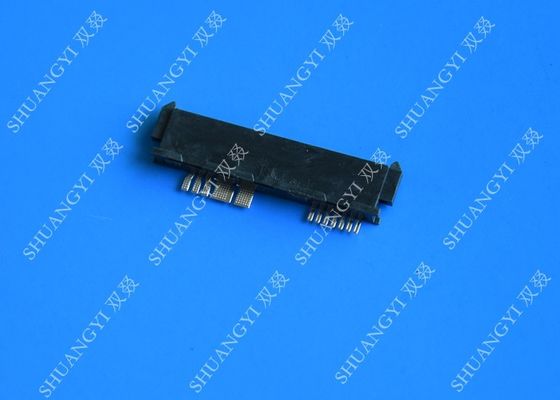 China SFF 8482 Serial Attached SCSI SAS SATA Connector 1.5A 1000 MΩ Insulation Resistance supplier