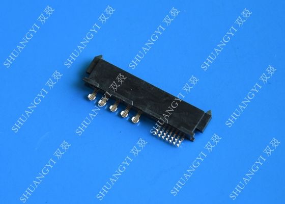 China SFF8482 SAS 29P Connector DIP SMT Solder Crimp Type For Computer supplier