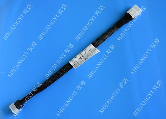 China HD Multilane SAS Serial Attached SCSI Cable SFF 8643 To SFF 8087 Length 3.3 Feet supplier
