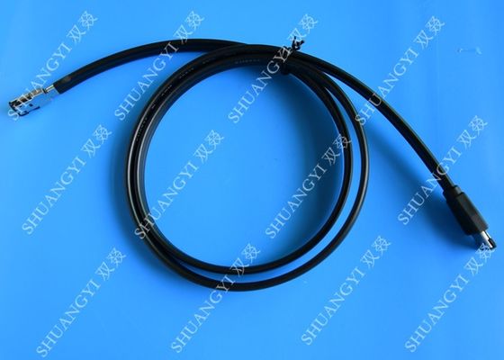China Flexible External Locking ESATA Extension Cable SATA Revision 3.0 6 Gbps Fully Shielded supplier