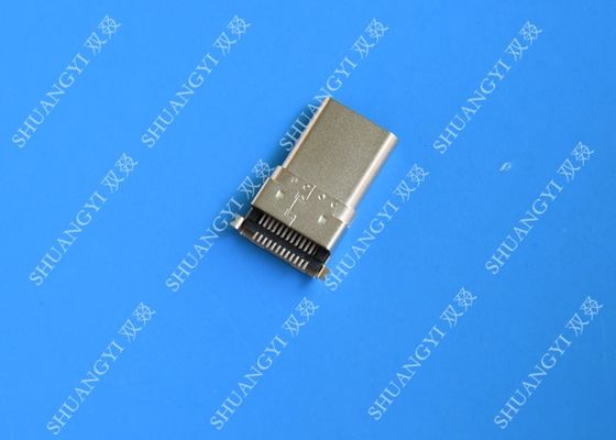China Waterproof Micro Laptop USB Connector 3.1 C Type 4Port Without Switch supplier