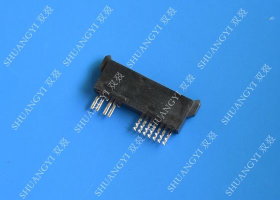 China JST XH / XHR 5.08 mm Pitch Electrical Wire Connector Female Crimp Terminal Single Row supplier