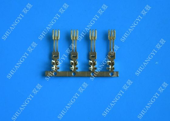 China 2.54 mm Pitch Housing Plug Wire Connectors Terminals Locking For PCBA supplier