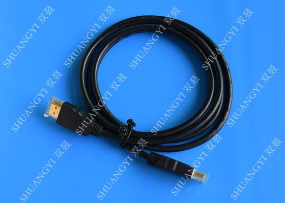 China 10M 1.4 3D High Speed HDMI Cable with Ethernet Non - Shielded Modular Structure supplier