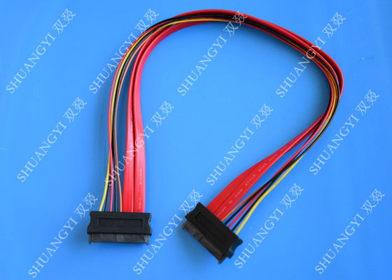 China SATA Data and Power Dual Extension Cable Data Cable For HDD supplier