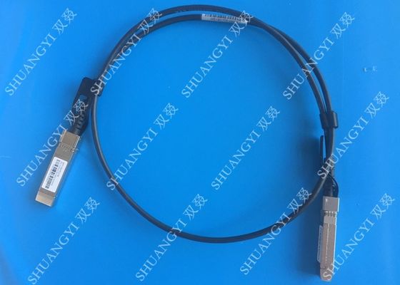 China 40Gb/S QSFP28 Direct - Attach Copper Serial Attached SCSI Cable For Switch 2 Meter supplier