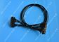 22 Pin Male to Female Hard Drive SATA Power Cable Black Slimline 20 Inch supplier