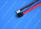 SATA (7+15) 22Pin Male To 7Pin Male with 4PIN Molex 4Inches Power Cable supplier