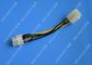 Flexible Cable Harness Assembly , 6 Pin PCI Express Power Extension Cable supplier