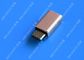 Laptop High Speed Mini Micro USB C to USB 3.0 Smart Aluminum Rose Gold supplier