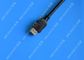 Waterproof 4k Flat 10 Meter HDMI Cable High Speed AWM 20276 For Multimedia supplier