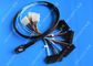 1M Serial Attached SCSI Cable Mini SAS 36-Pin Male To SAS 29-Pin Female Cable supplier