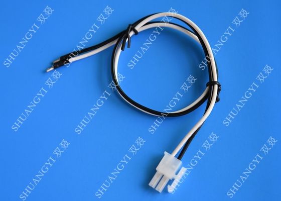 China JST SM 2Pin Plug Male to Female EL Wire Cable Connector Adapter for LED Light Strip supplier