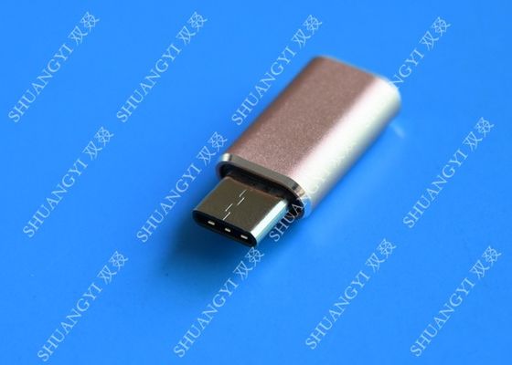 China Gray Camera Type C Micro USB , SATA Sync Charge OTG Micro USB 23mm x 10mm x 5mm supplier