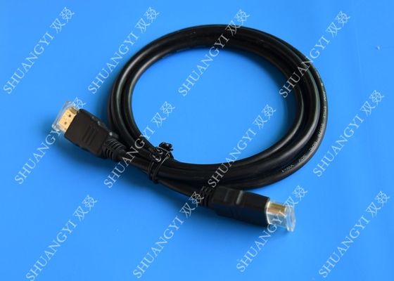 China Slim Flat High Speed HDMI Cable 1.4 Version Extension For DVD Player supplier
