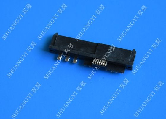 China 29P SFF 8482 SAS Serial Attached SCSI Connector DIP SMT Solder Crimp Type For Computer supplier