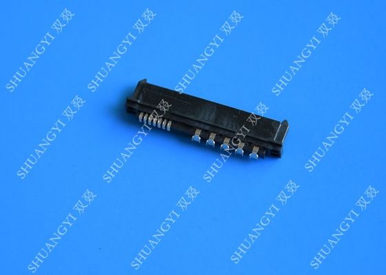 China 29P Serial Attached SCSI Connector SMT Solder Crimp Type For Sever supplier