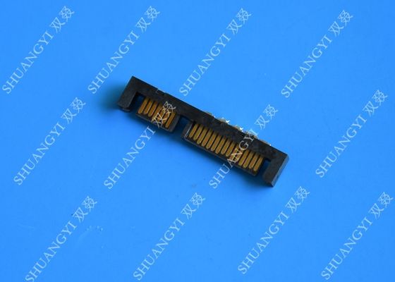 China High Speed External SAS Connector 0.8mm Pitch Environmentally Friendly supplier