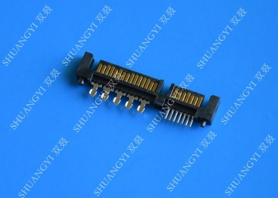 China Male SFF 8482 Serial Attached SCSI SAS Connector 29 Position LCP Insulator supplier