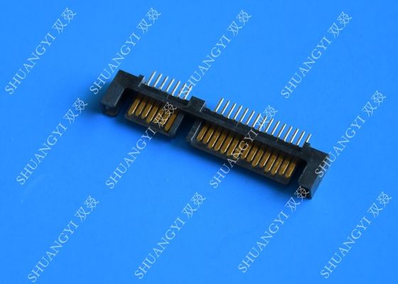 China Serial Attached SCSI SAS HDD Connector Rectangular SATA Board To Wire Connectors supplier