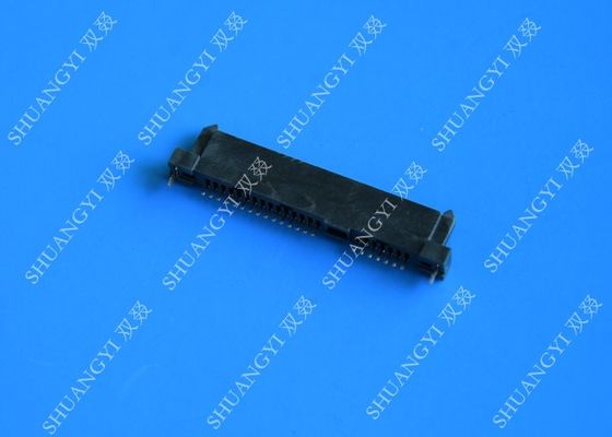 China 7 Circuits SFF 8482 SAS Hard Drive Connector For Laptop Rated Voltage 40V AC supplier