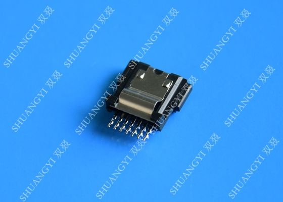 China Vertical 7 Pin DOM Flash 4GB SATA Data Connector SATA II For PCB supplier