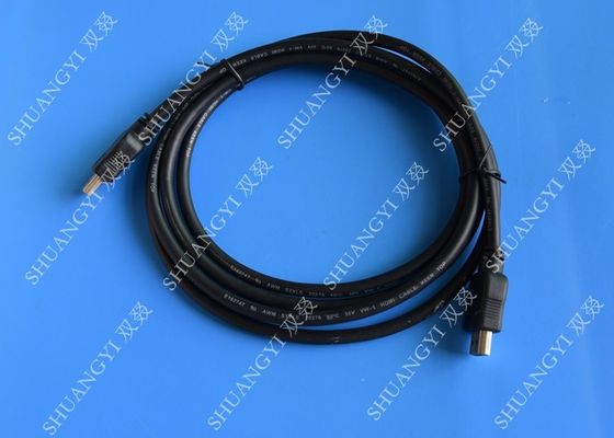 China Male To Male 20m Video 1.4 V HDMI Cable 19 Pin 3d 1080p 5gbps Speed supplier