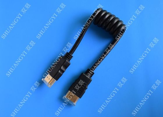 China 5m Standard High Speed HDMI Cable , Braided 1080P 1.4 HDMI Cable supplier