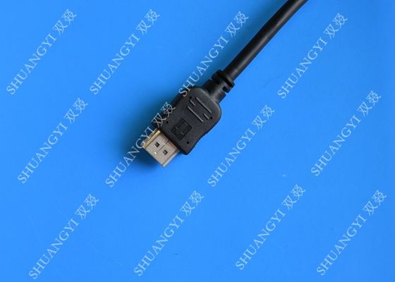 China Displayport Male To HDMI Male Long HDMI Cable High Speed Nickel Plated Connectors supplier