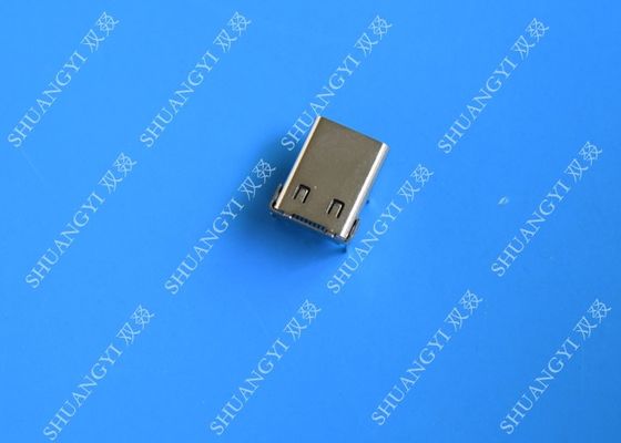 China Female USB 3.1 Type C USB Connector SMT DIP 24 Pin For Cell Phone supplier