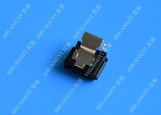 China Computer 7 Pin Crimp External SATA Female Connector Female SMT With Latch supplier