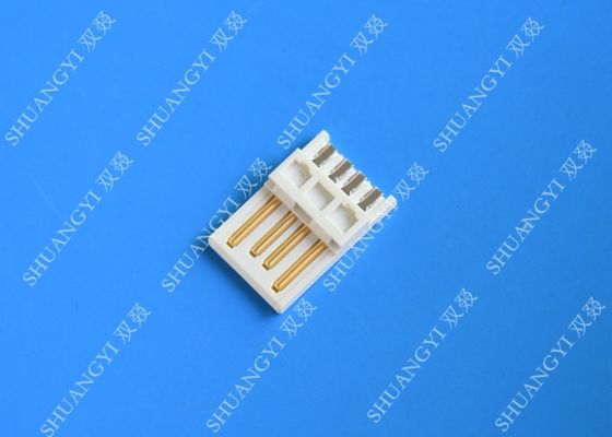 China Molex Mini Fit 4.2 mm Pitch Connector Wire to Wire Thin With Tin Plated Pin supplier