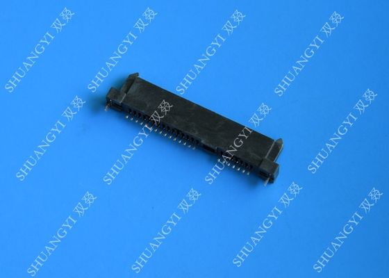 China Black PCB Wire To Board Connectors , 22 Pin Jst Crimp Type Connector supplier