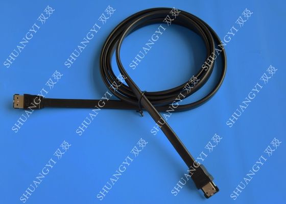 China 3 FT ESATA To ESATA Hard Drive ESATA Data Cable USB 3.0 to 40 Pin Interface supplier