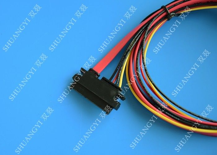 Female 22-pin to Male 22-pin SATA Data & Power Combo Data Extension Cable