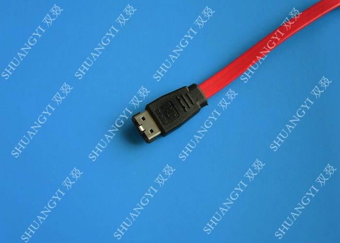 PVC Power Serial ATA High Speed SATA Cable 15 Pin SATA To ESATA 7 Pin