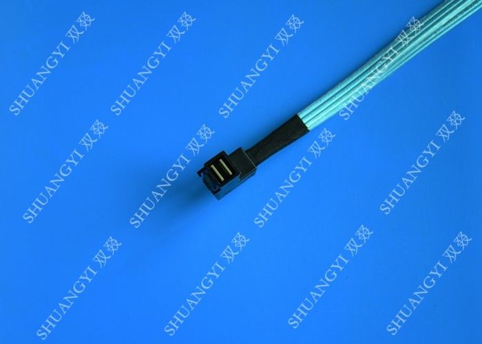 Internal  SAS Serial Attached SCSI Cable , SFF 8643 To SFF 8087 1m SAS Cable