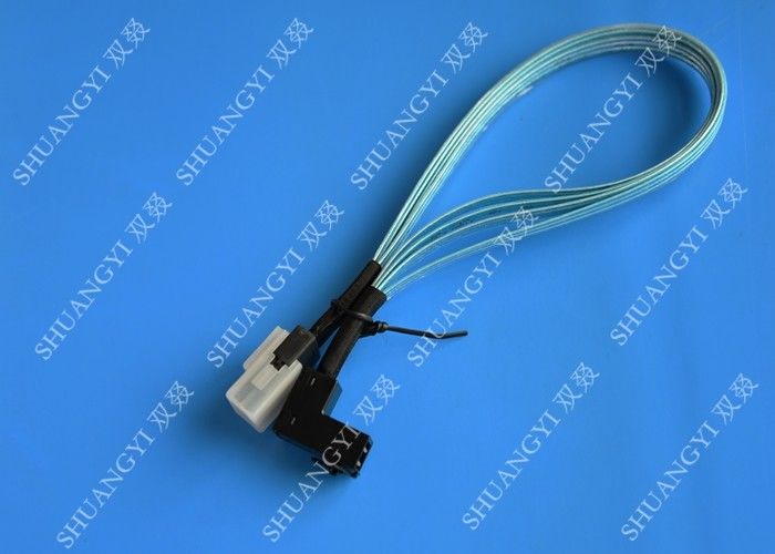 Internal  SAS Serial Attached SCSI Cable , SFF 8643 To SFF 8087 1m SAS Cable