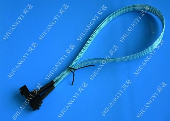 SFF 8643 12Gb SAS Serial Attached SCSI Cable 36P HD Right Angle For Server