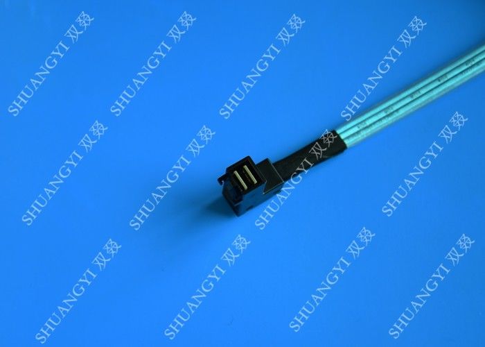 SFF 8643 12Gb SAS Serial Attached SCSI Cable 36P HD Right Angle For Server